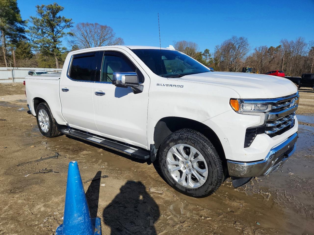 Chevrolet Silverado C1500 Ltz