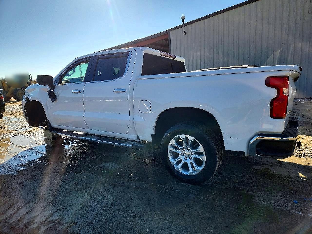 Chevrolet Silverado C1500 Ltz