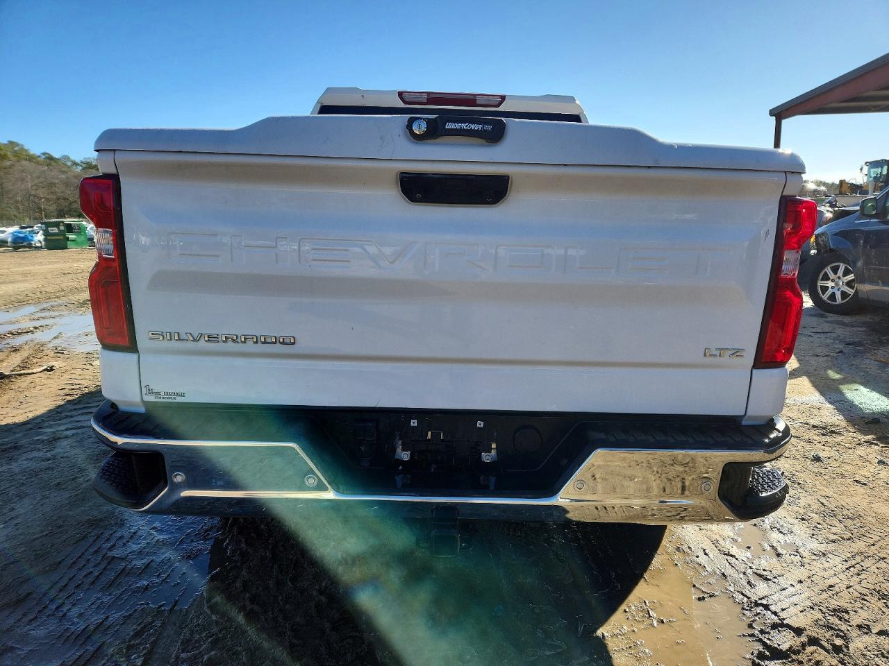 Chevrolet Silverado C1500 Ltz