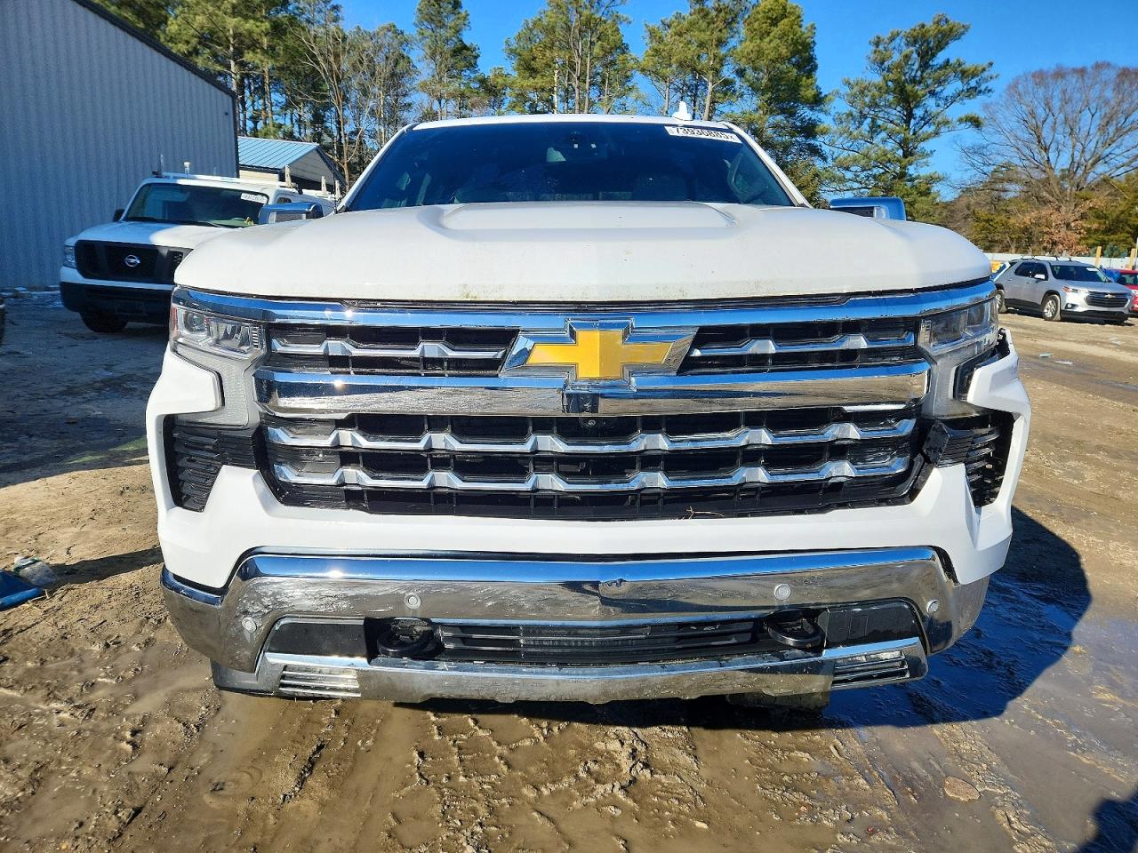 Chevrolet Silverado C1500 Ltz