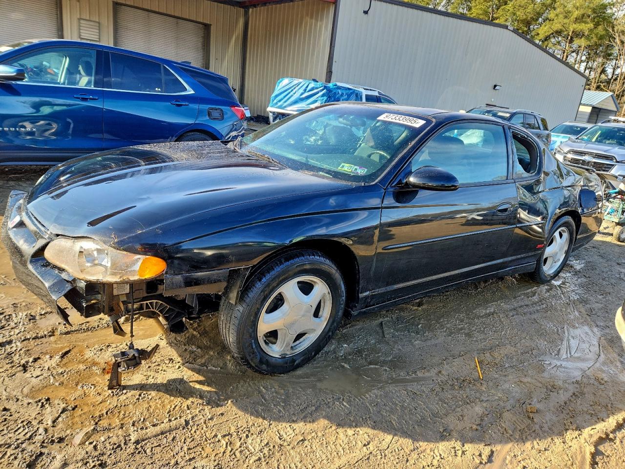 Salvage Chevrolet Monte Carlo Image