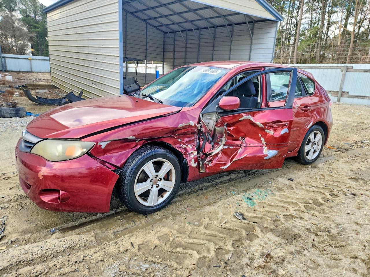 Salvage Subaru Impreza Image