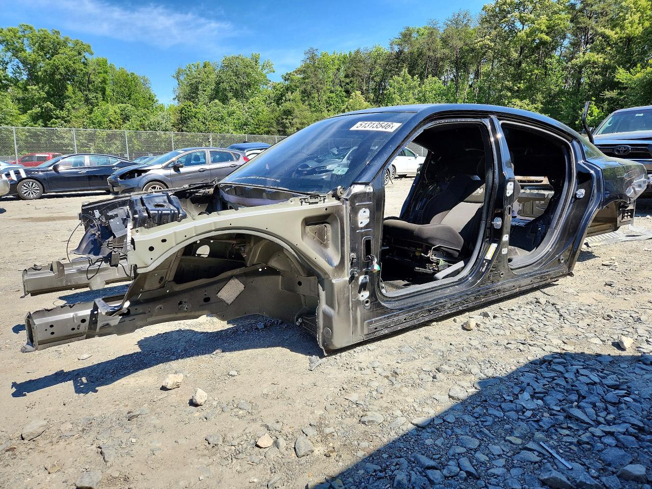Salvage Dodge Charger Image