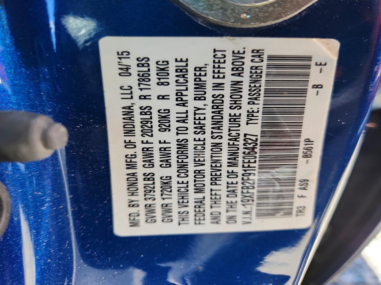 Honda Civic Exl