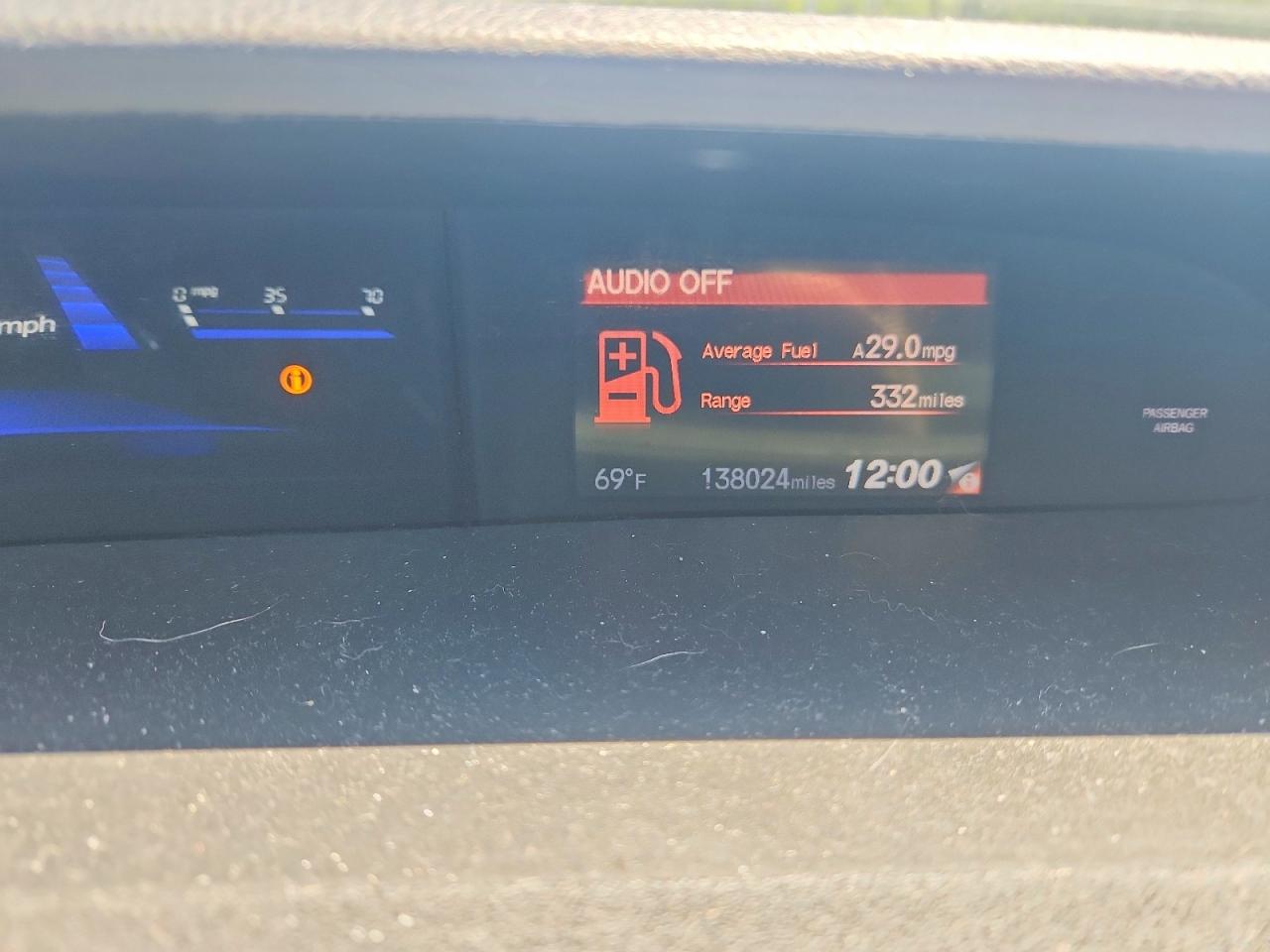 Honda Civic Exl