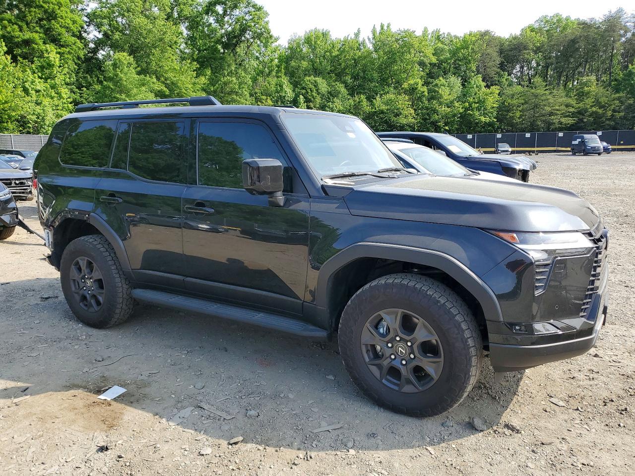 Lexus Gx Overtrail+