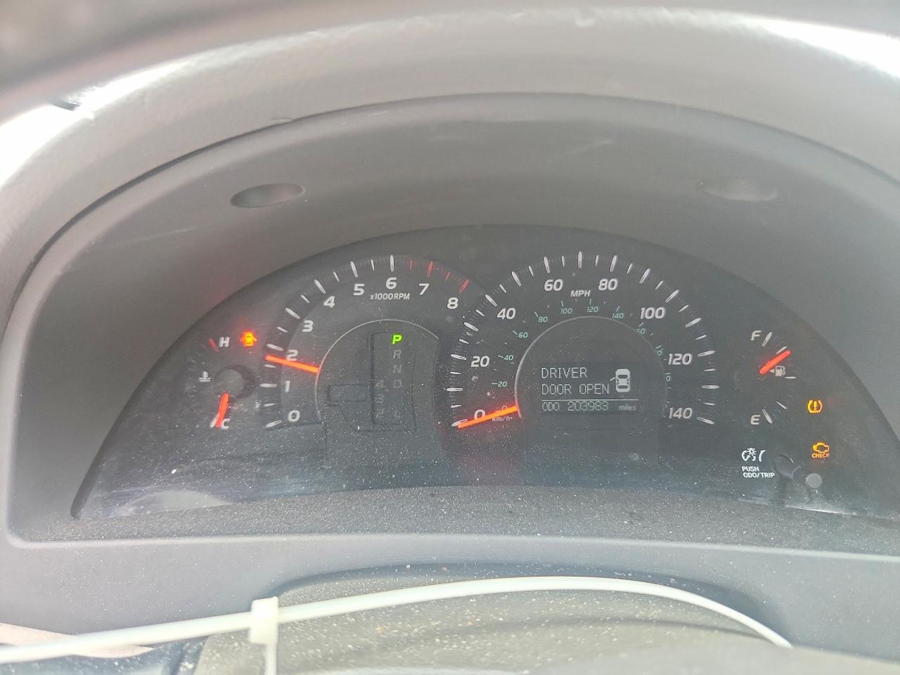 Toyota Camry Xle