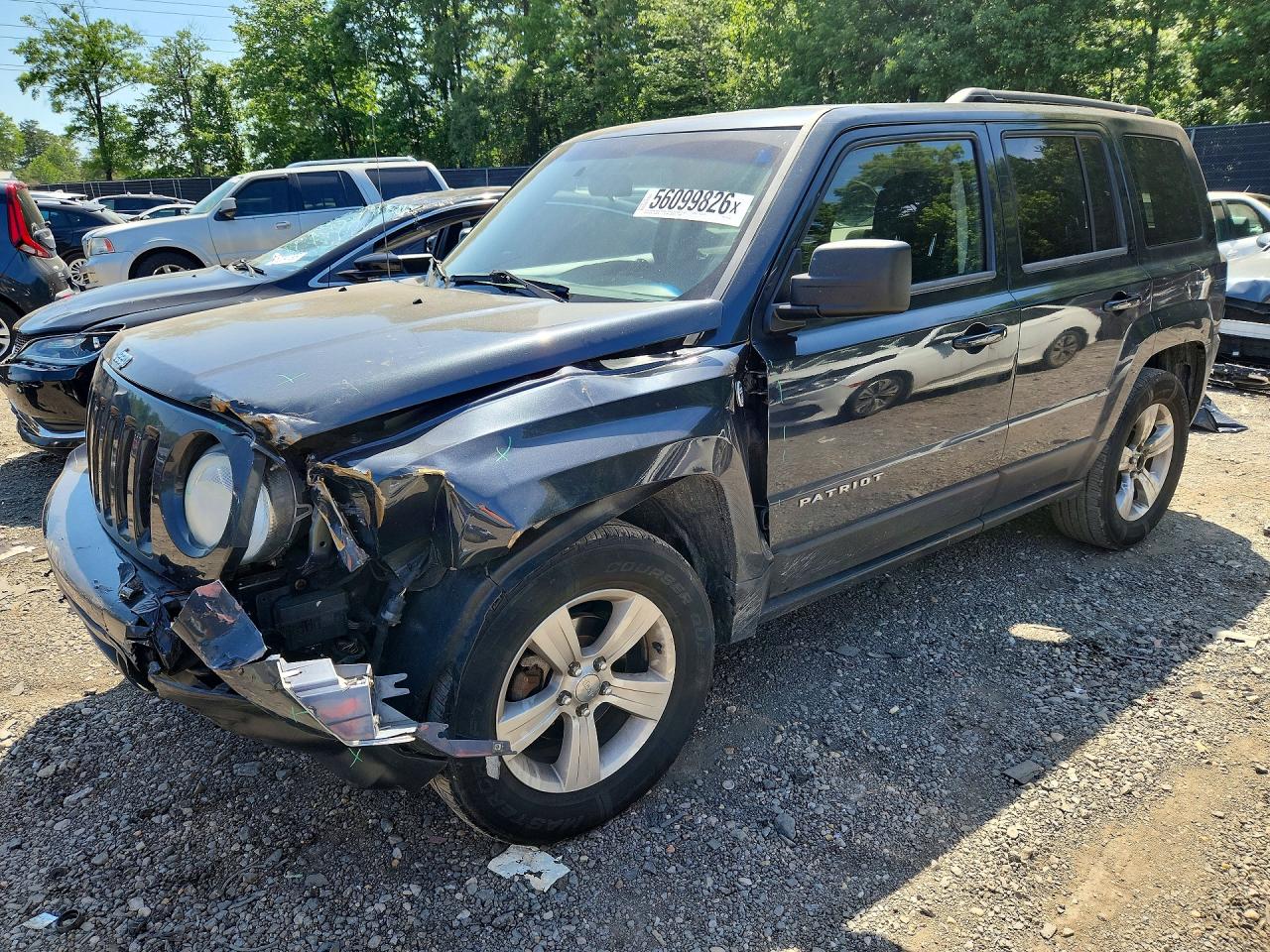 Salvage Jeep Patriot Image