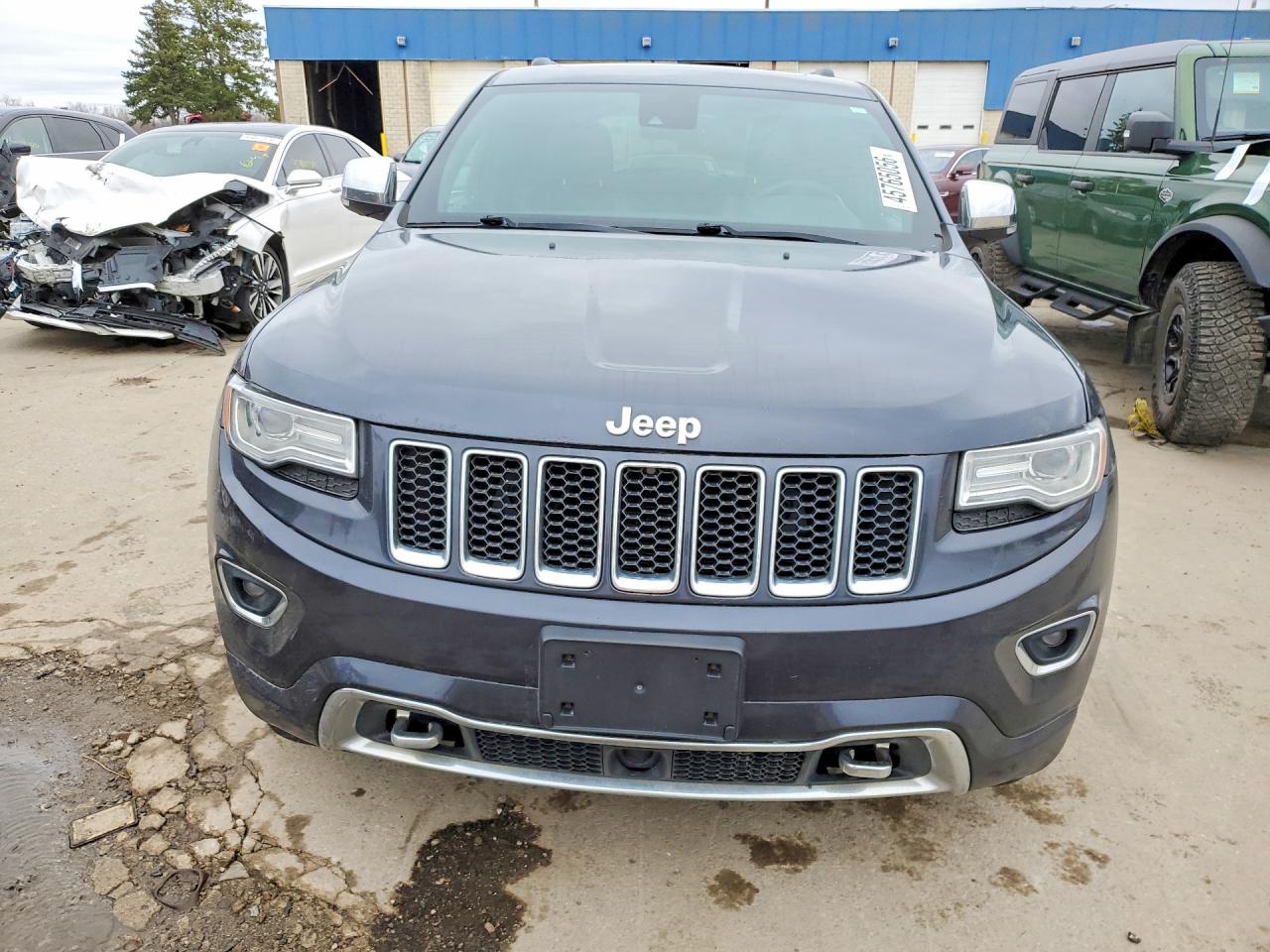 Jeep Grand Cherokee Overland