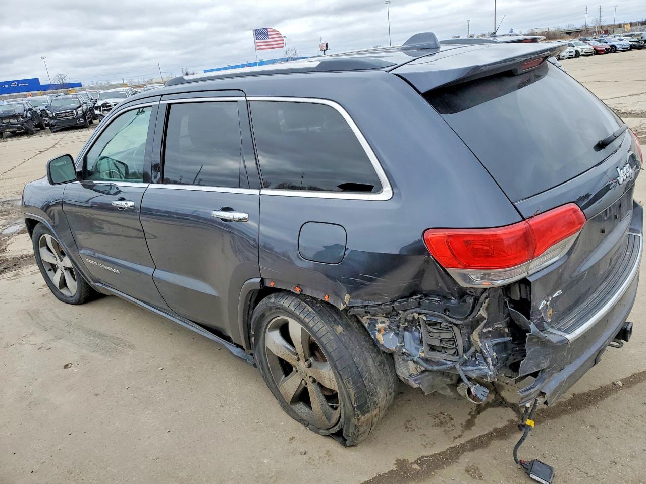 Jeep Grand Cherokee Overland