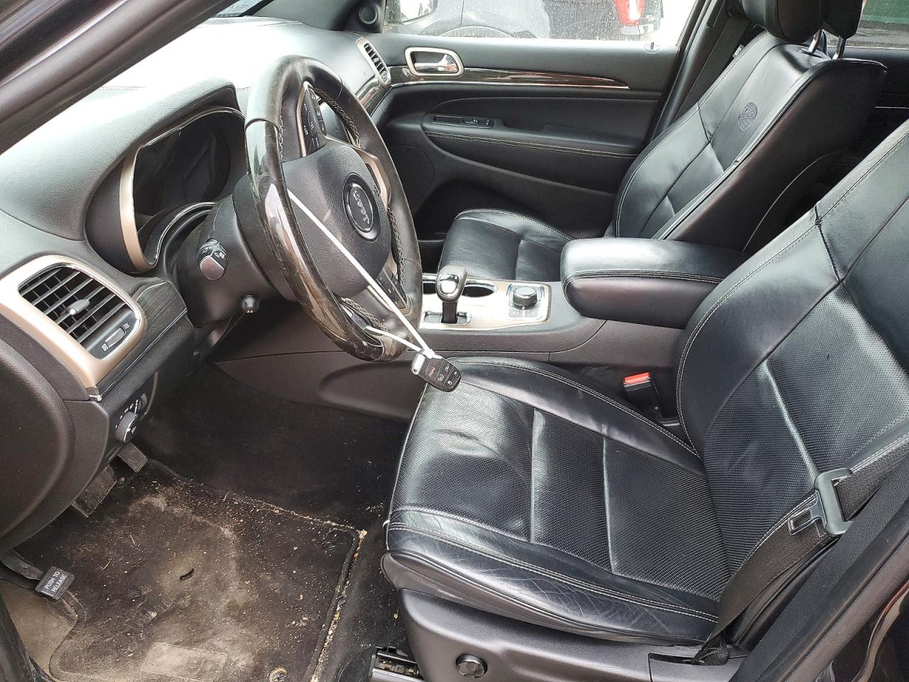 Jeep Grand Cherokee Overland