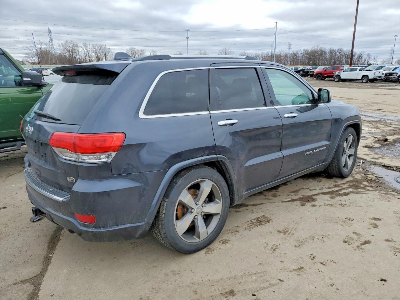 Jeep Grand Cherokee Overland