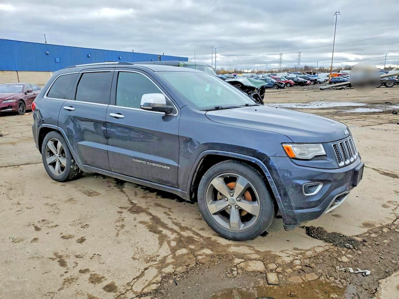 Jeep Grand Cherokee Overland