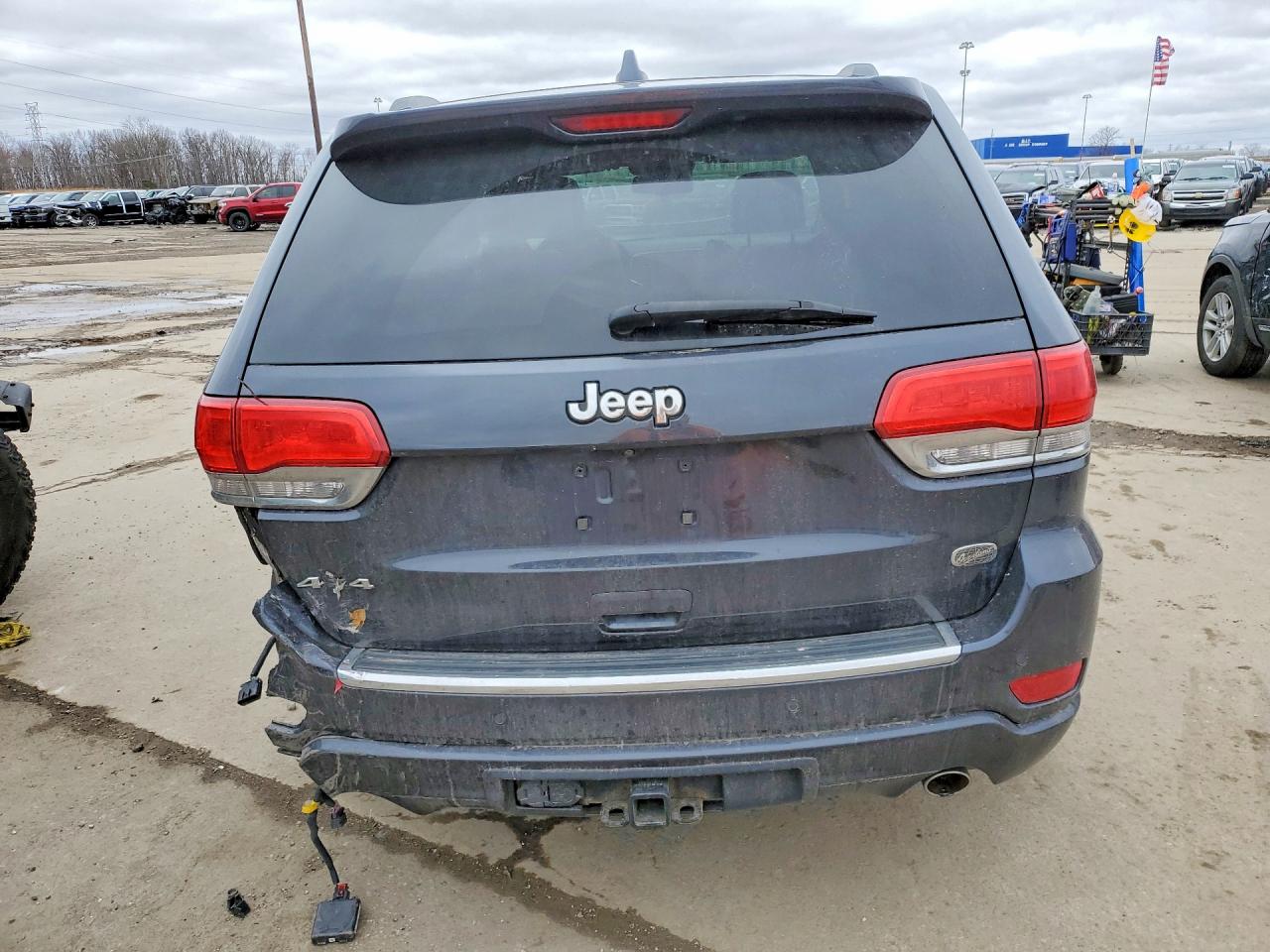 Jeep Grand Cherokee Overland