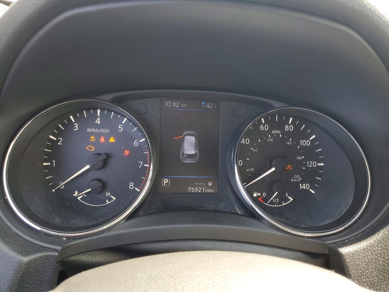 Nissan Rogue S