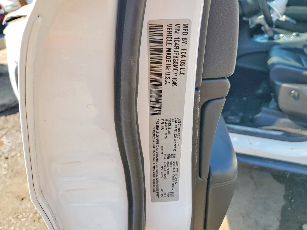 Jeep Grand Cherokee Limited