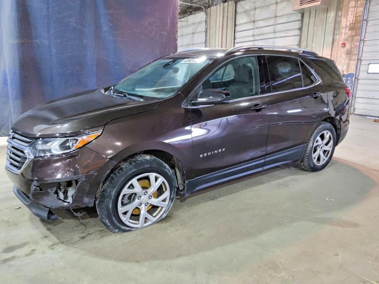 Salvage Chevrolet Equinox Image