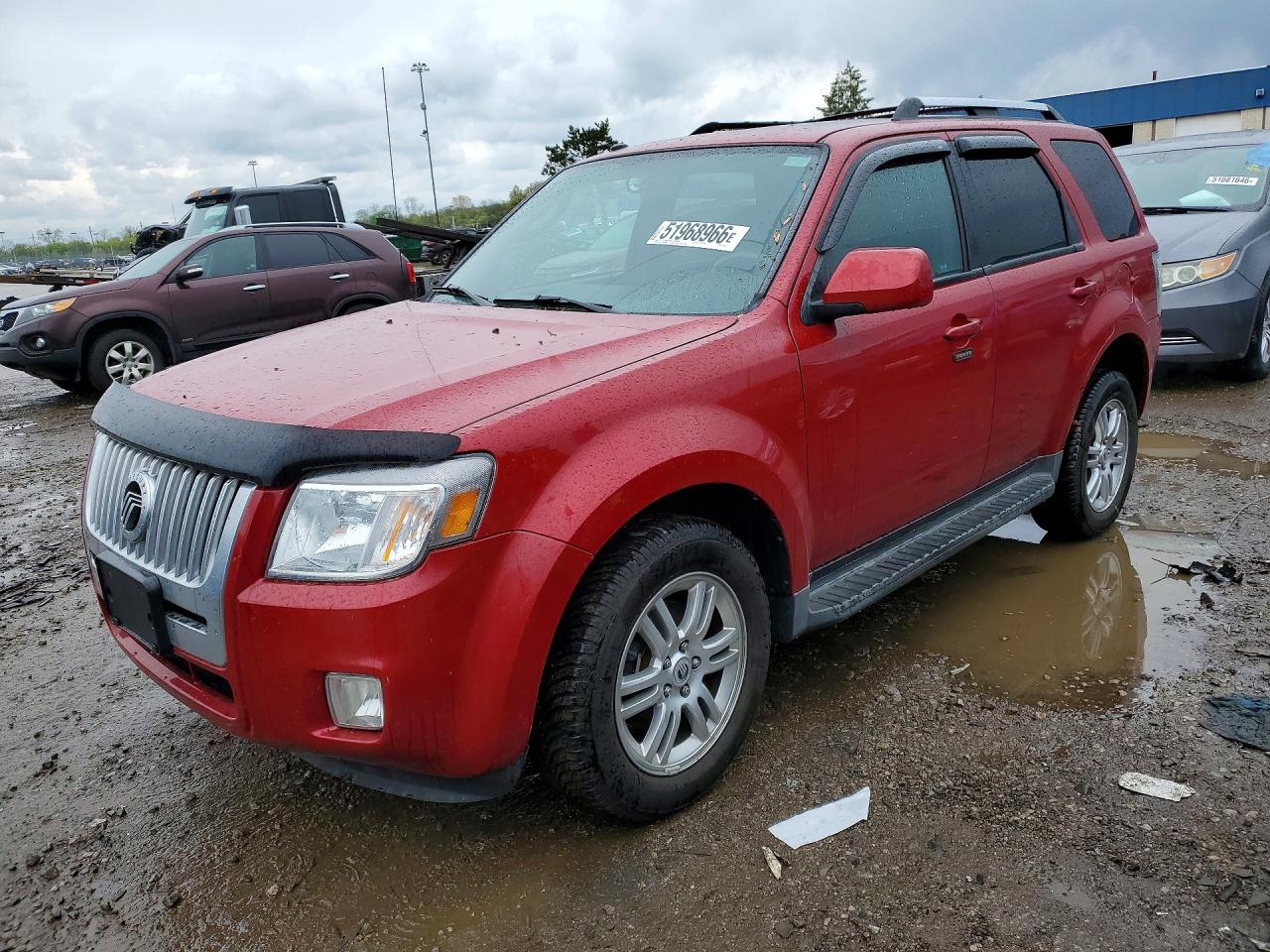 Salvage Mercury Mariner Image