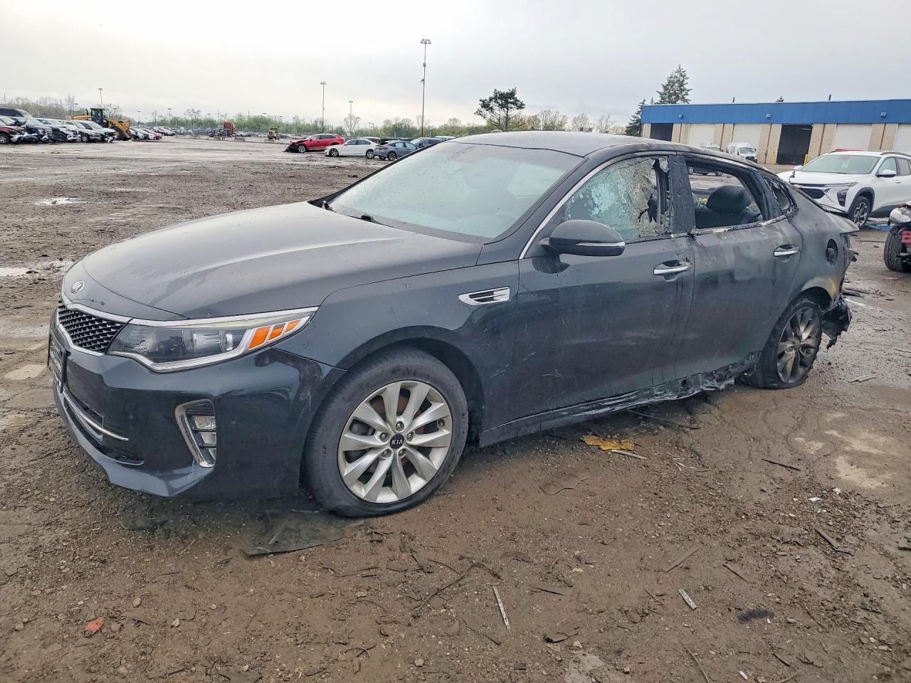 Salvage Kia Optima Image