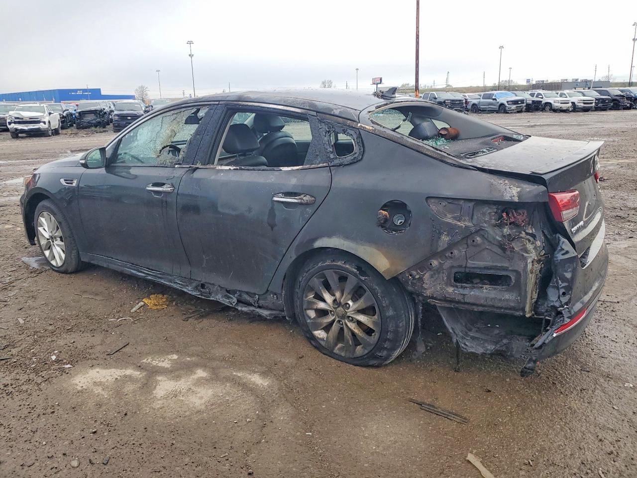 Kia Optima S