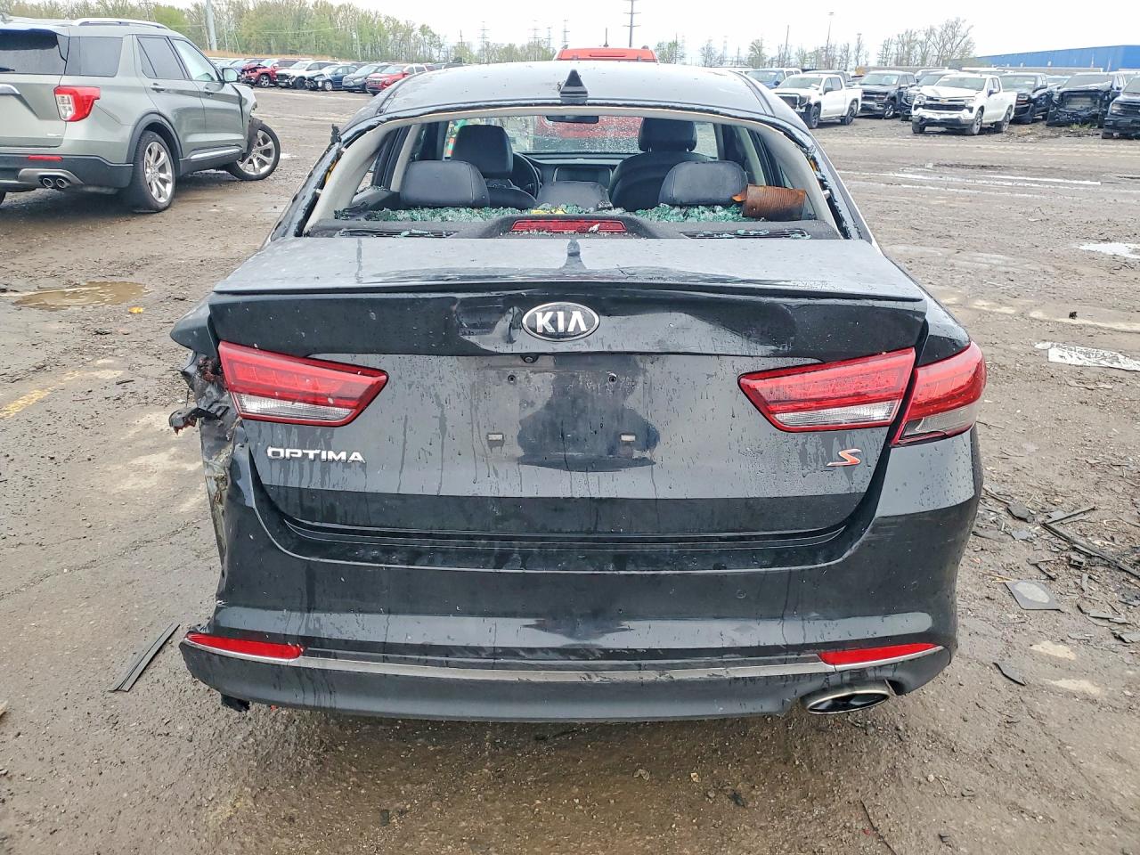 Kia Optima S