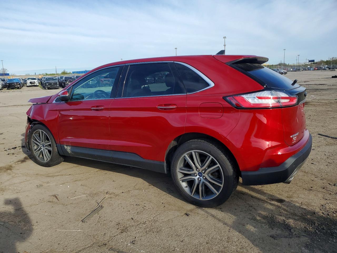 Ford Edge Titanium