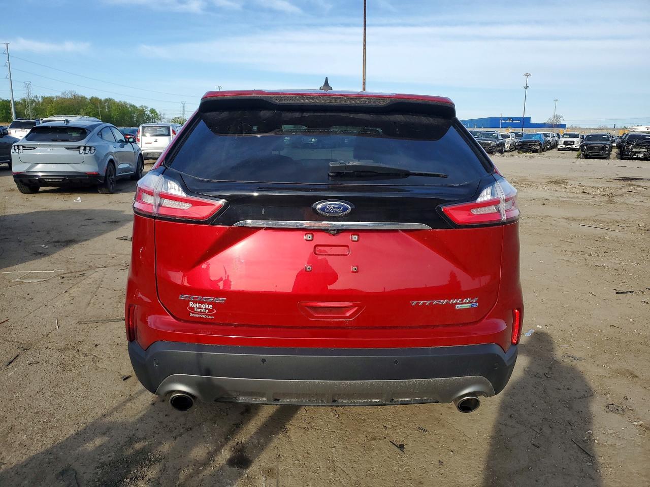 Ford Edge Titanium