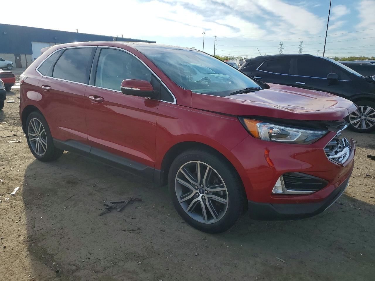 Ford Edge Titanium
