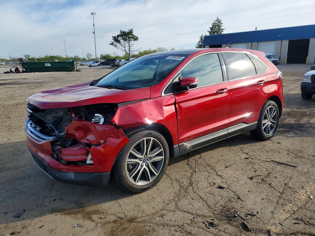 Salvage Ford Edge Image