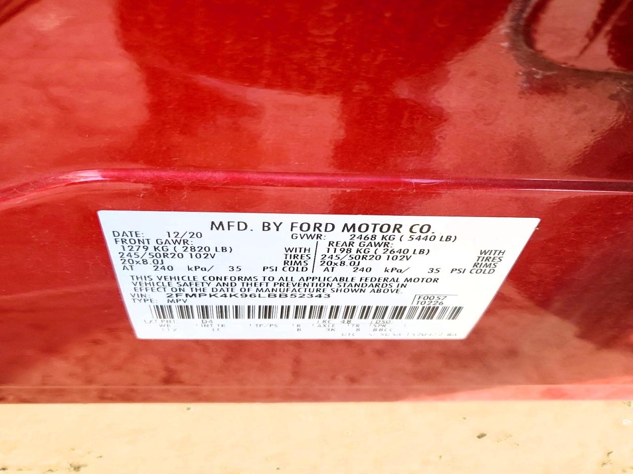 Ford Edge Titanium
