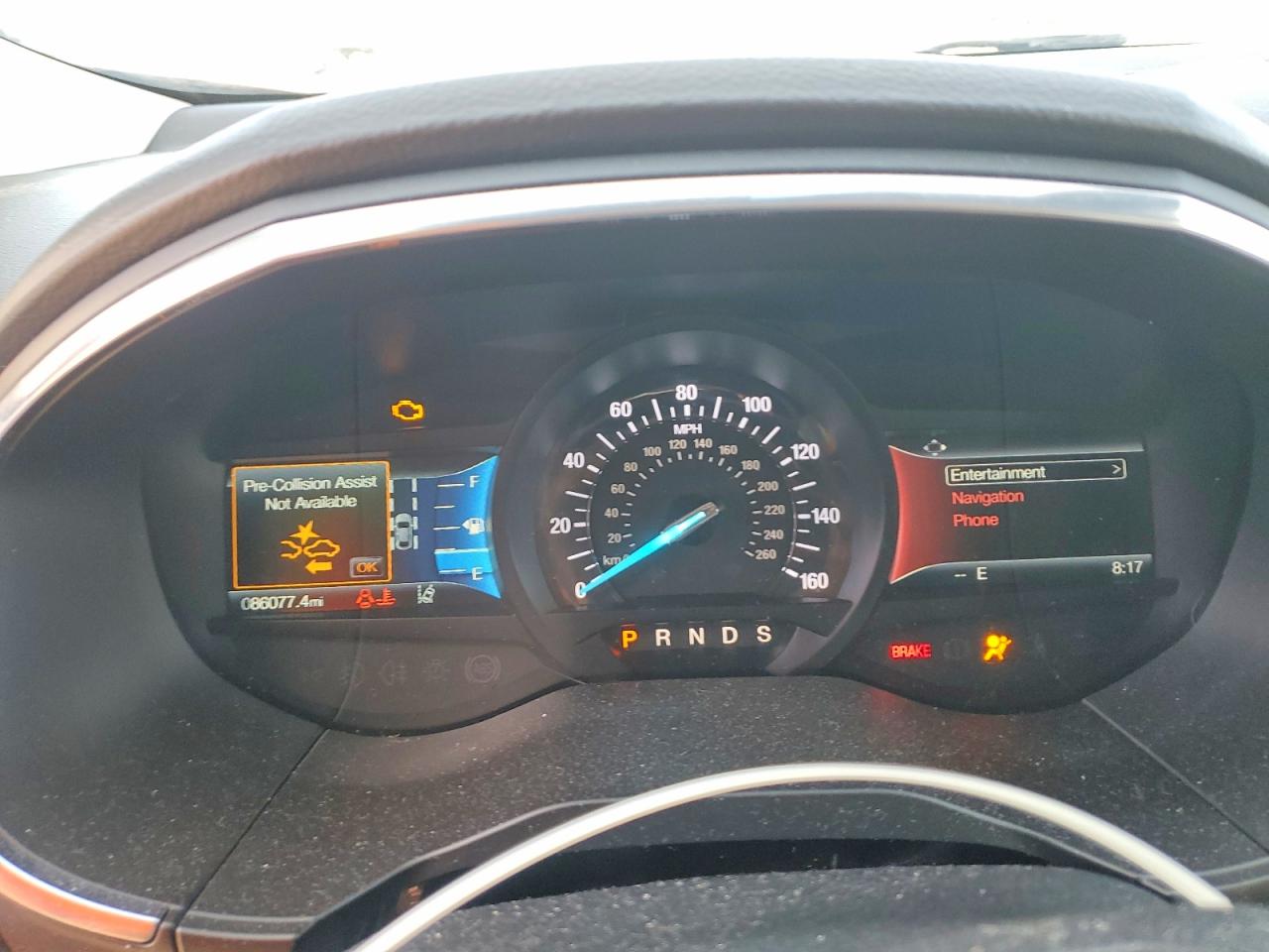 Ford Edge Titanium