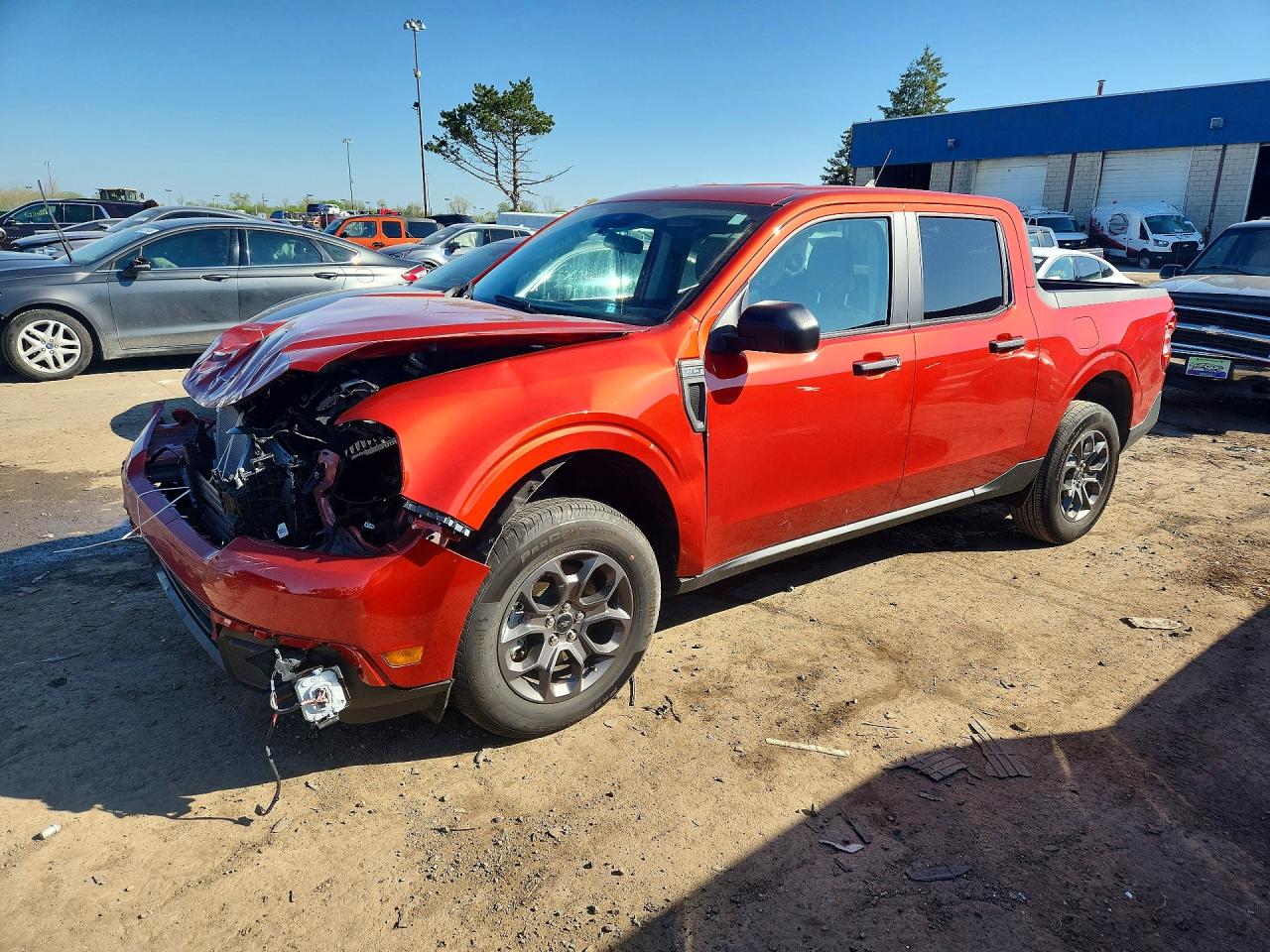 Salvage Ford Maverick Image