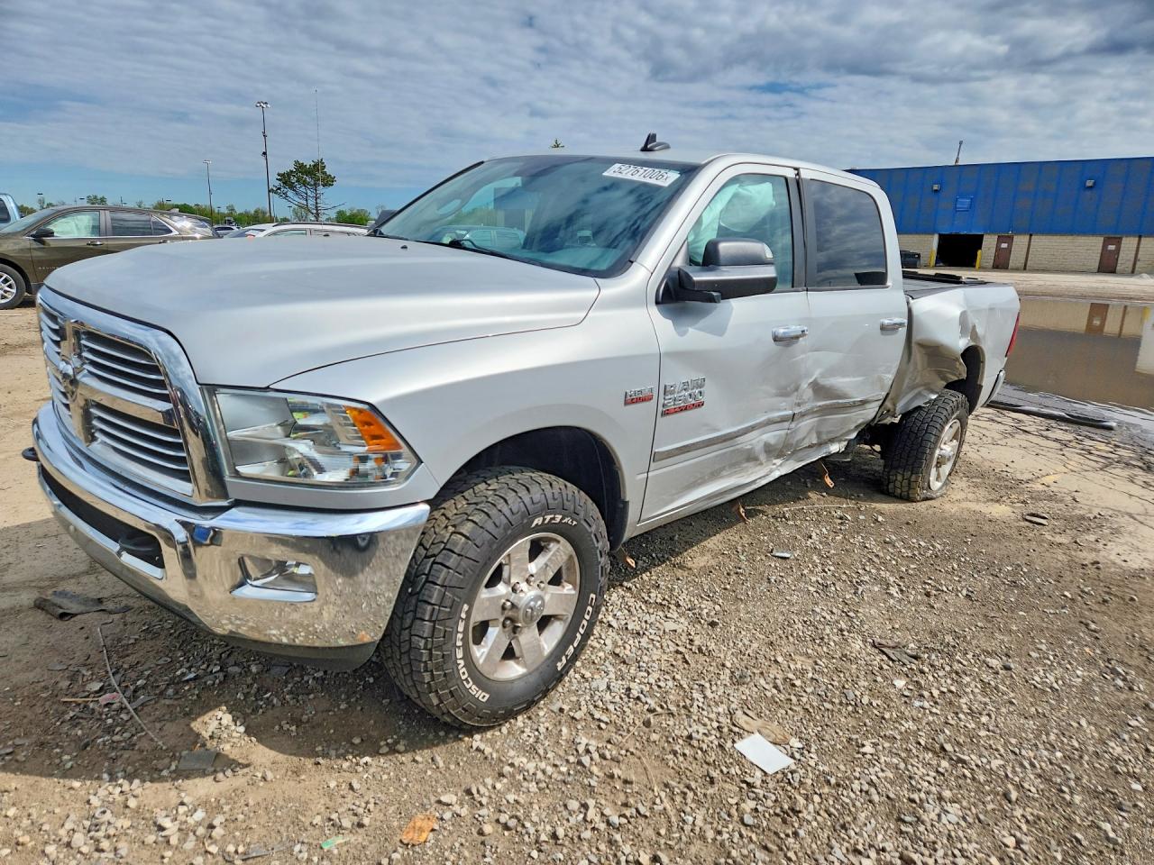 Salvage Ram 2500 Image