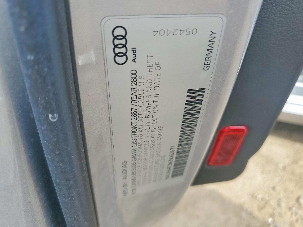 Audi A6 Premium Plus