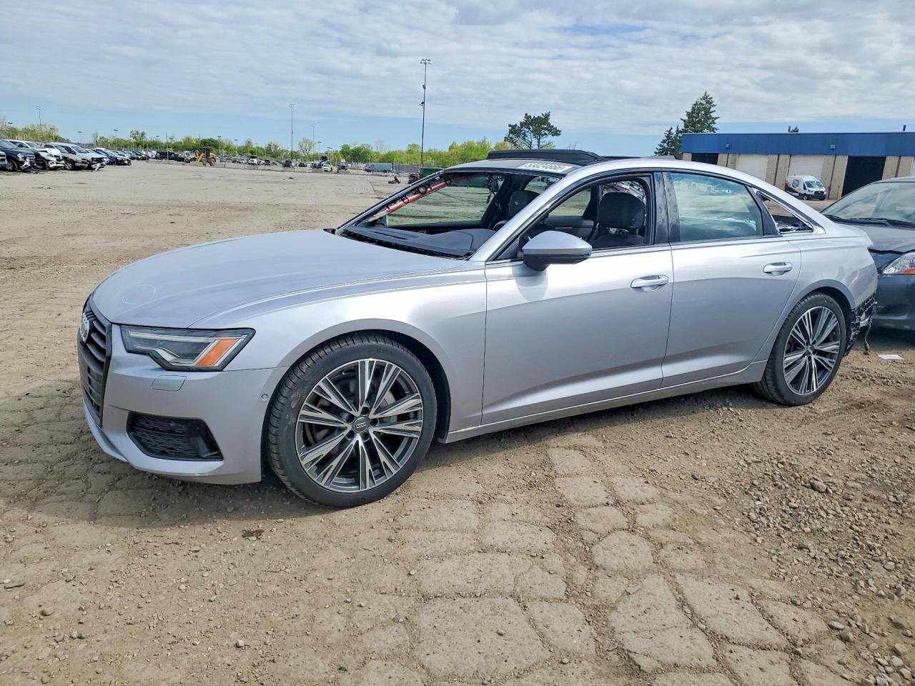 Salvage Audi A6 Image
