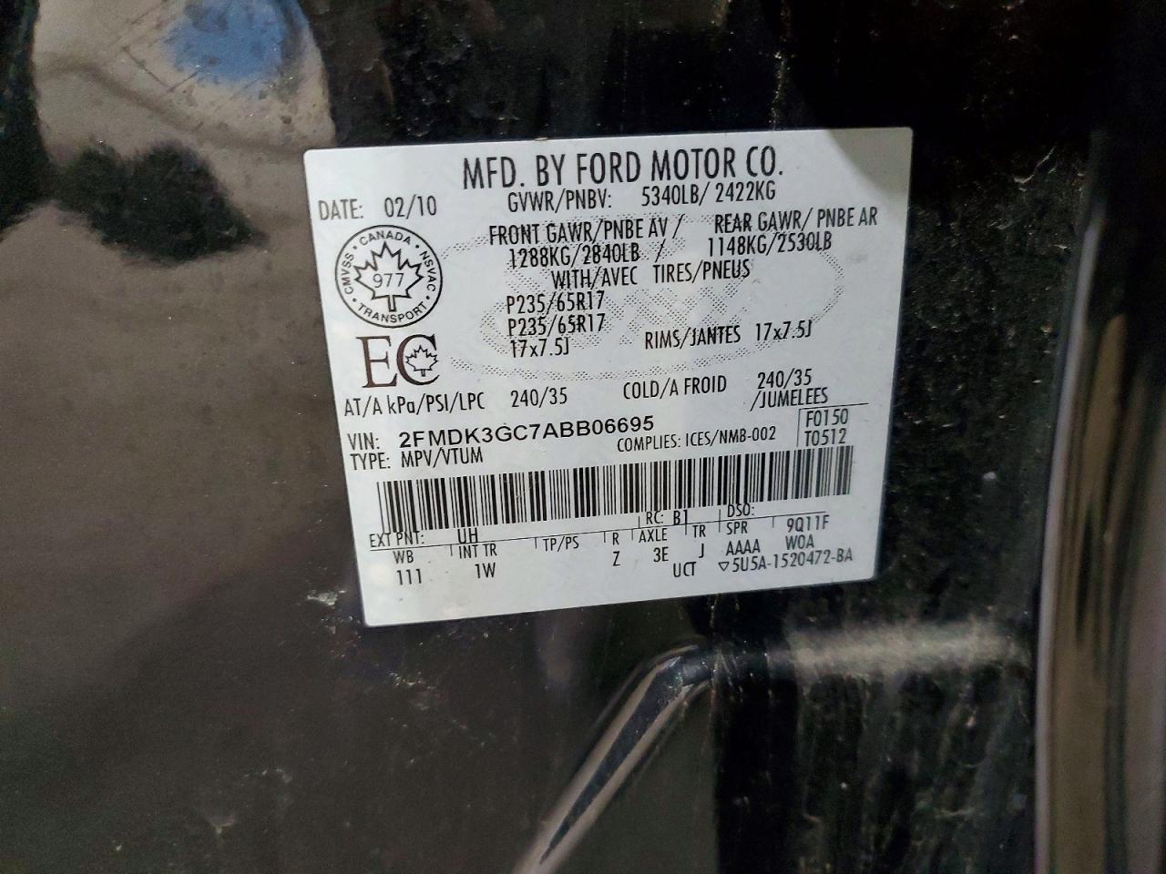 Ford Edge Se