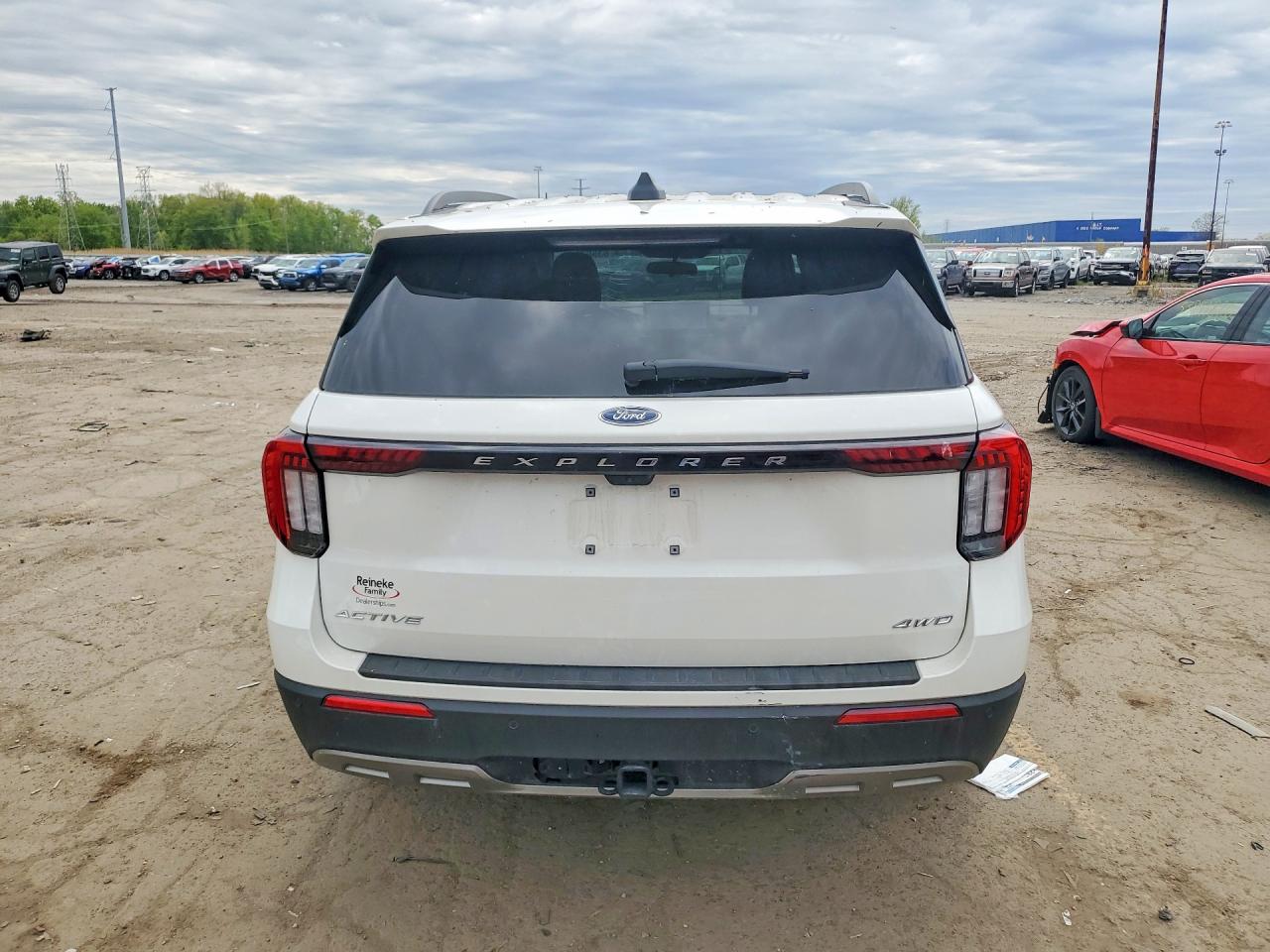 Ford Explorer Active