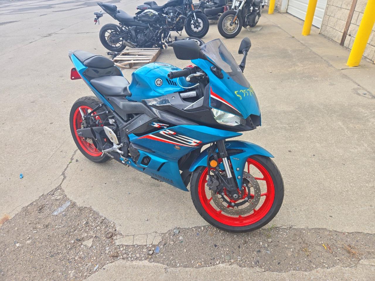 2021 Yamaha Yzf600