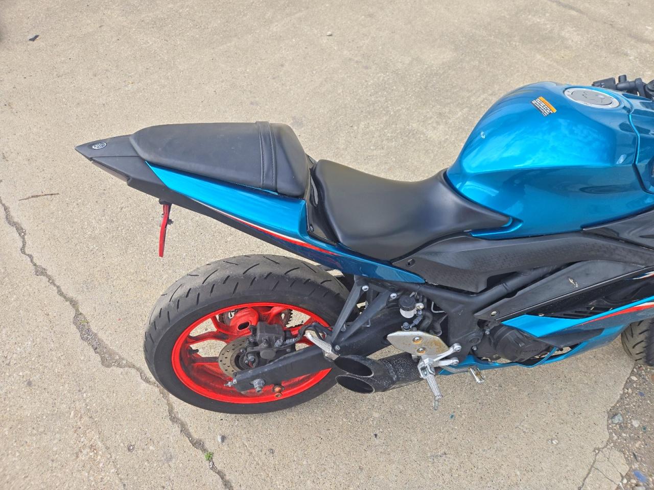 Yamaha Yzf600 A