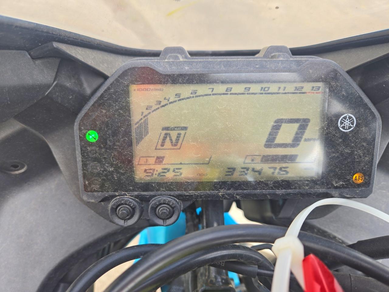 Yamaha Yzf600 A