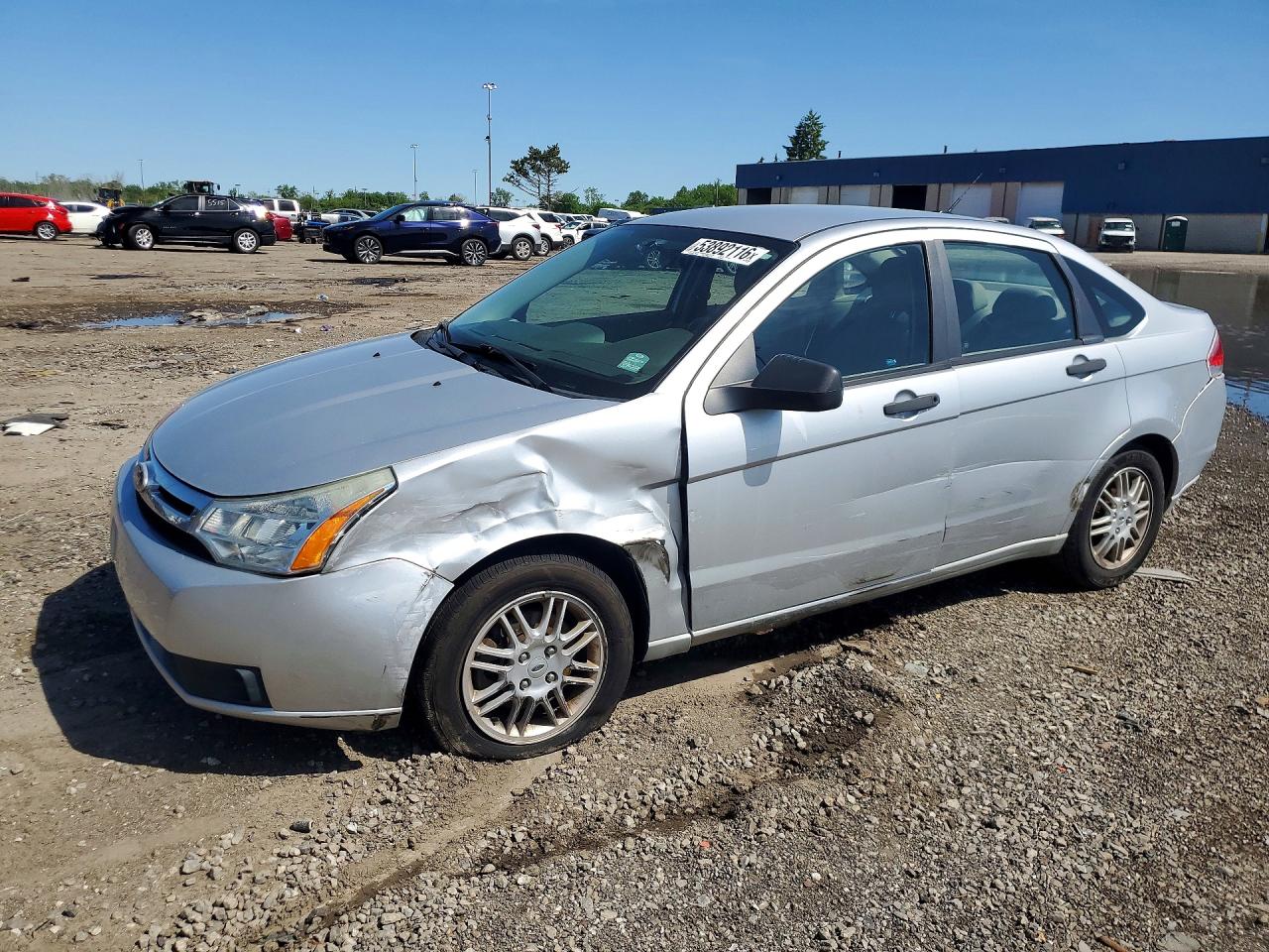 Salvage Ford Focus Image