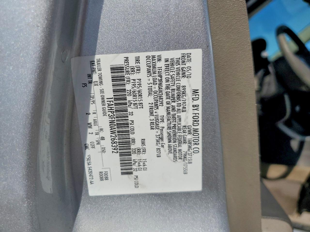 Ford Focus Se