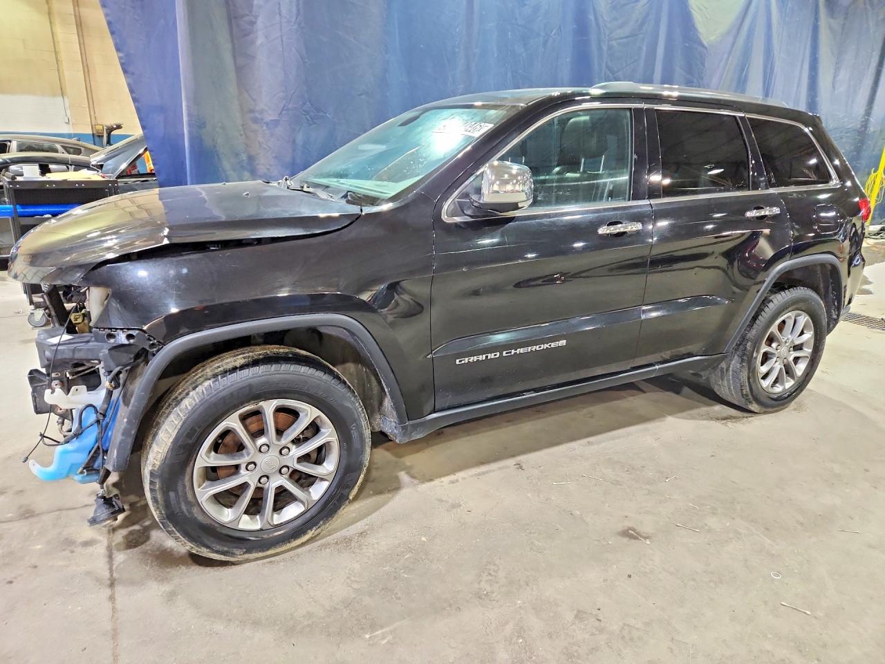 Salvage Jeep Grand Cherokee Image