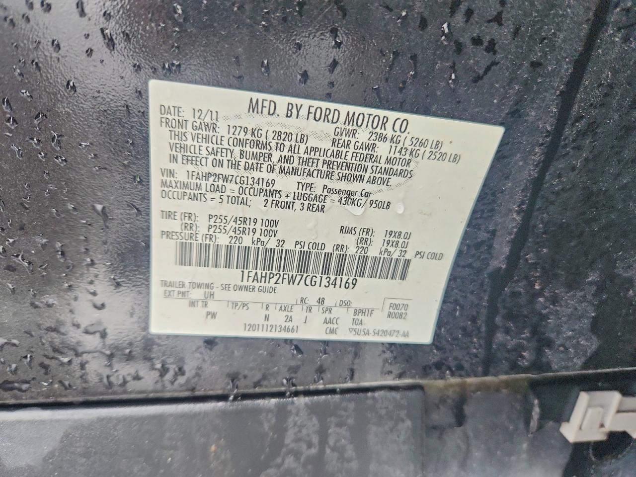 Ford Taurus Limited