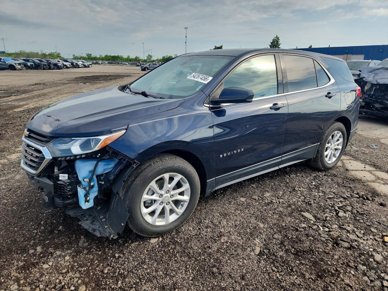 Salvage Chevrolet Equinox Image