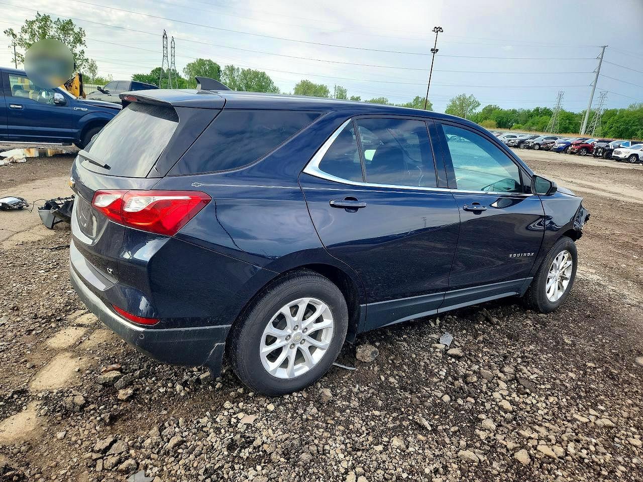Chevrolet Equinox Lt