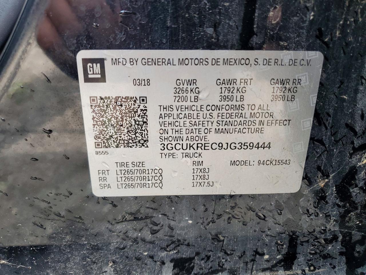 Chevrolet Silverado K1500 Lt