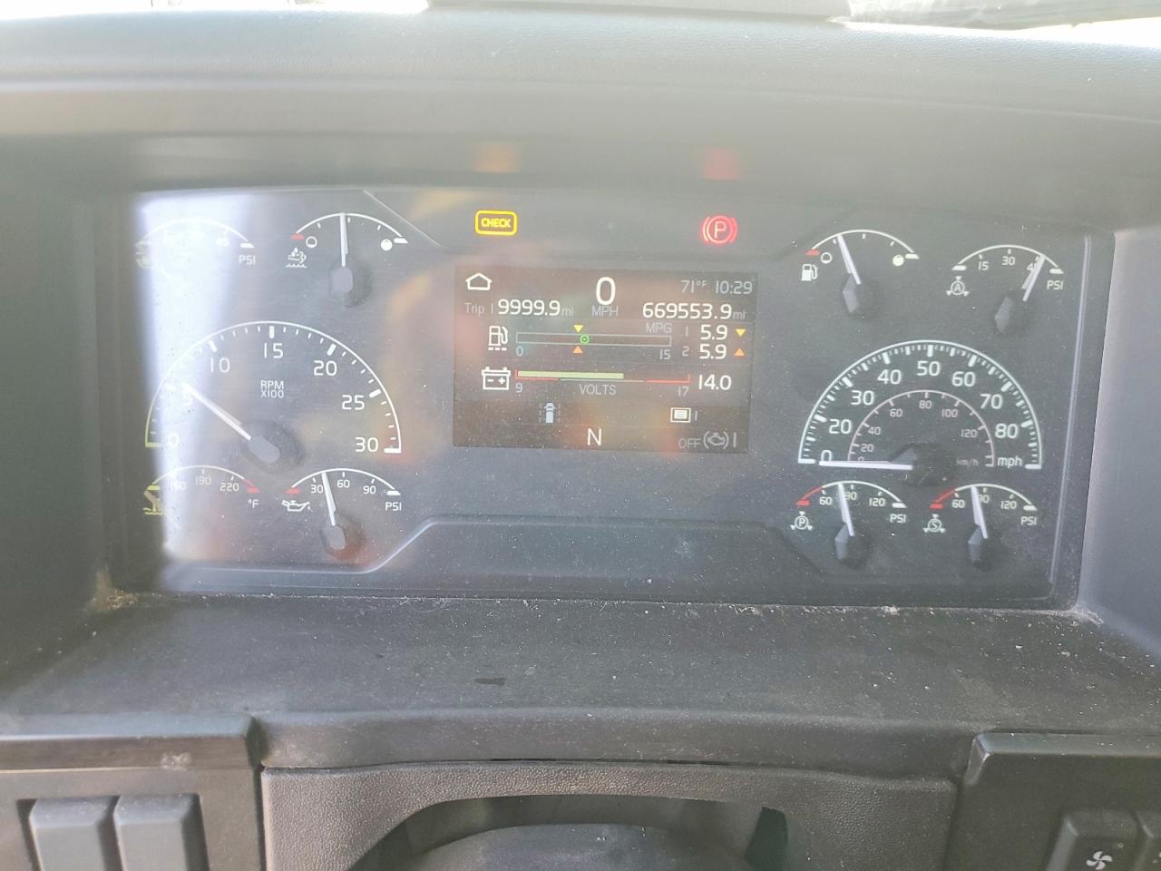 Volvo Vn Vnl