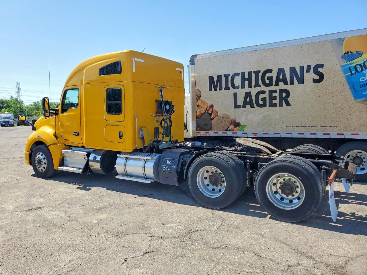 Kenworth Construction T680