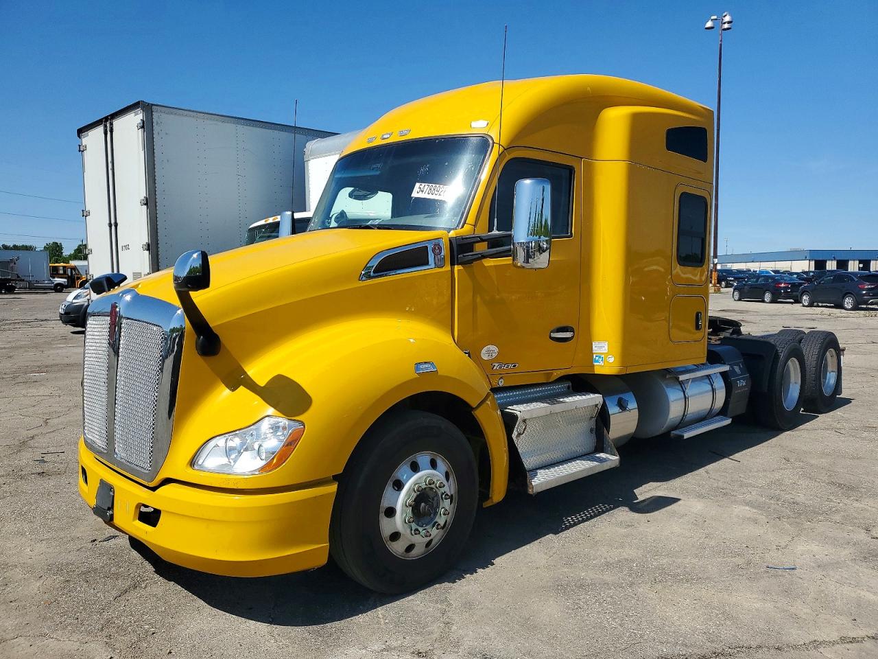 Kenworth Construction T680